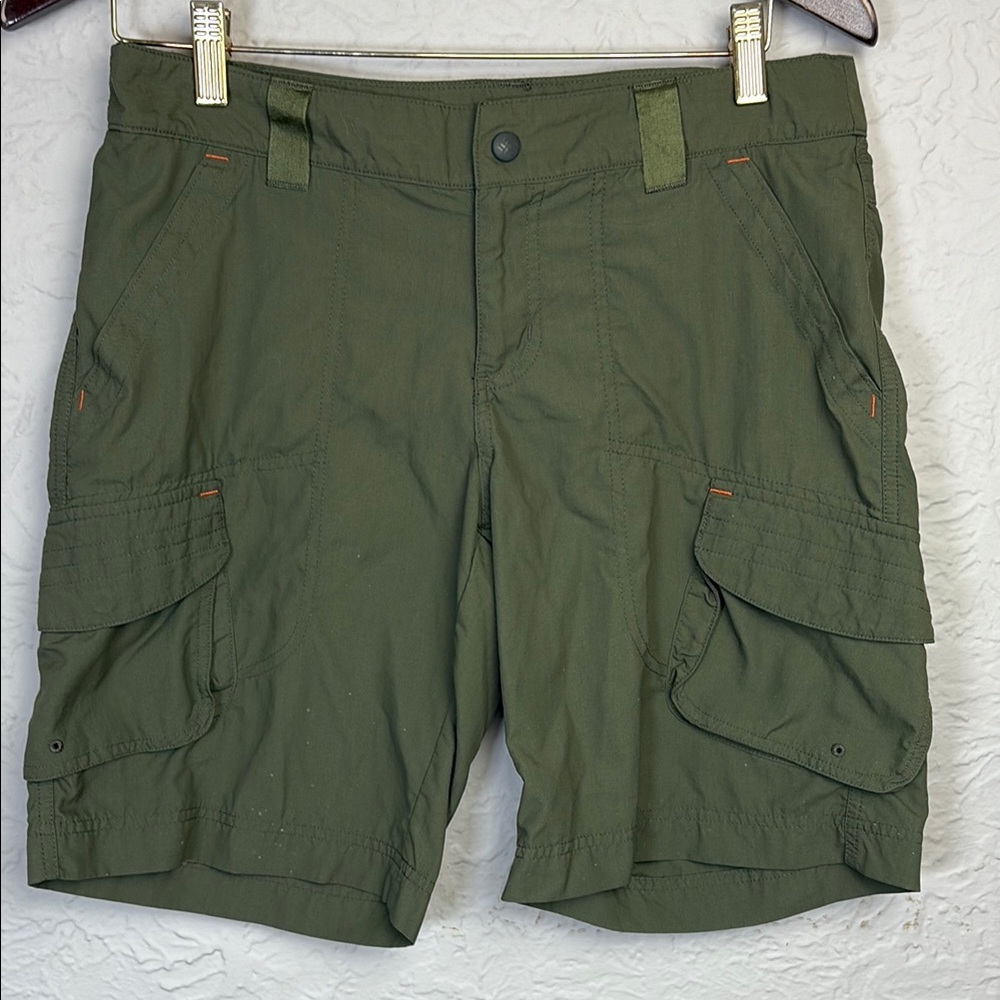 Columbia Nylon Cargo Shorts